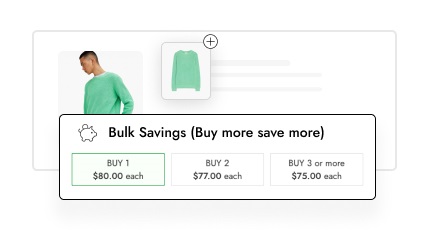 Bulk Savings