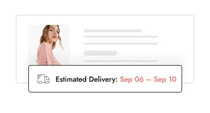 Estimated Delivery