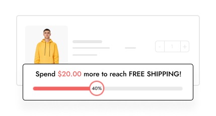 Free Shipping Progress Bar